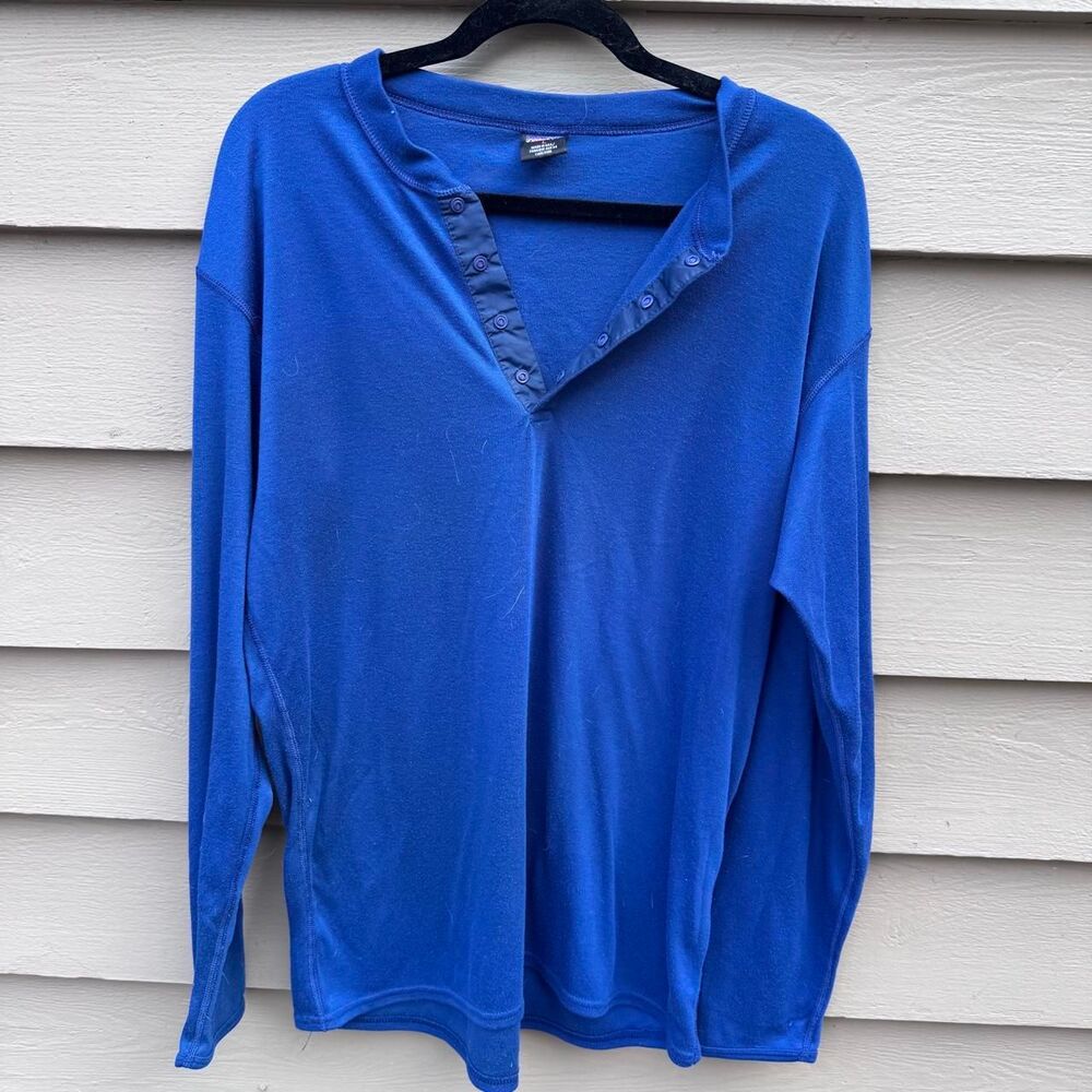 Patagonia Men's Blue Shirt